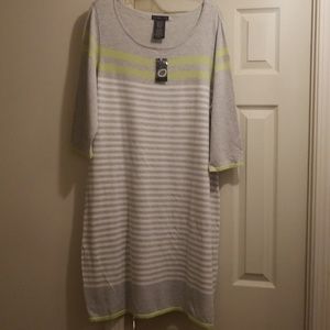 Sweater dress